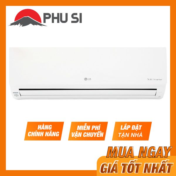 ✅[Trả góp 0%]Điều Hòa Inverter LG V10APH (9.200Btu) - Hàng Chính Hãng