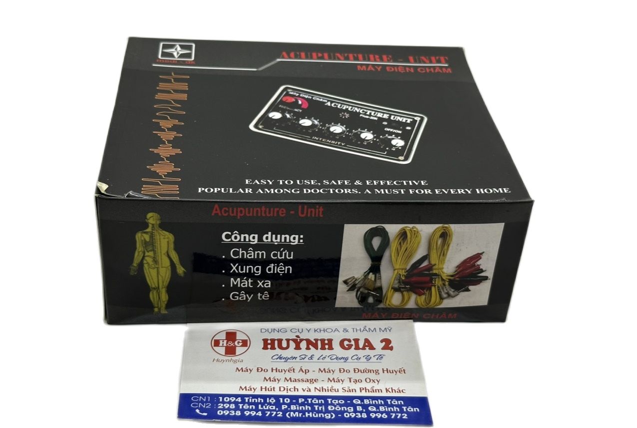 Máy điện châm Acupuncture-Unit 5 cọc 20 kim