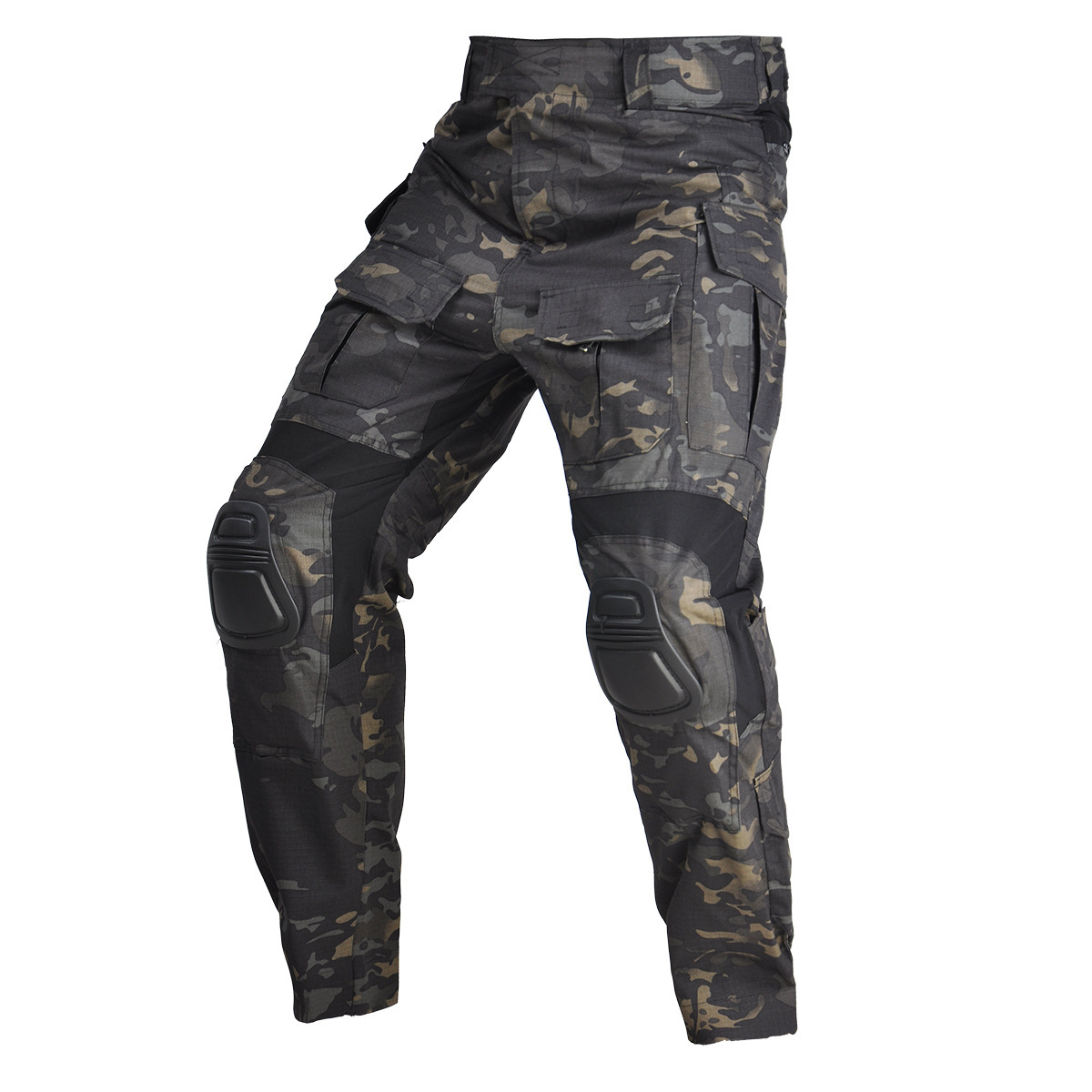 Amazon.com: Survival Tactical Gear Combat Pant Motorcycle Riding Pants  Ripstop Military Camo Trousers for Camping Hiking (Grey(Pro), S) :  Clothing, Shoes & Jewelry