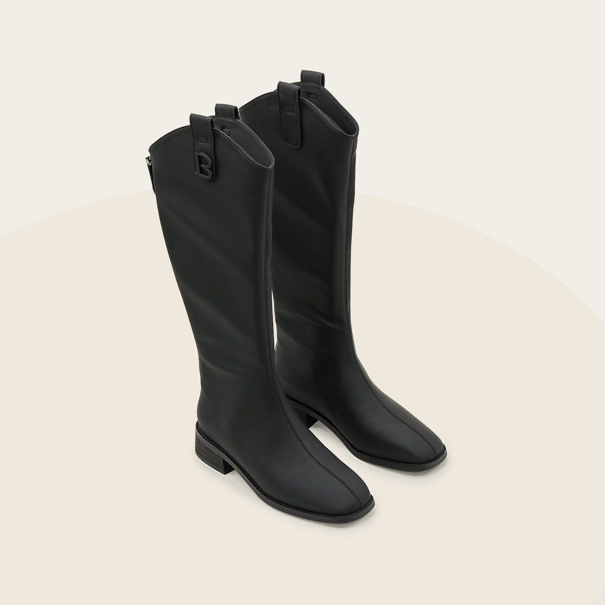 Giày bốt nữ cổ cao Boots thời trang mềm êm cao cấp bAimée & bAmor - MS0054