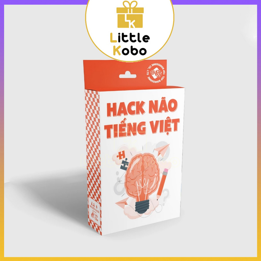 Boardgame Hack Não Tiếng Việt Trò Chơi Vua Tiếng Việt Đồ Chơi Trẻ Em Nhóm Bạn Giải Trí Ngày Tết
