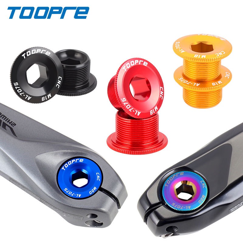 Nắp Ốc Vặn Gắn Đùi Đĩa Trục Rỗng Xe Đạp M18 / M19 / M20 – TOOPRE (HÀNG CHÍNH HÃNG)