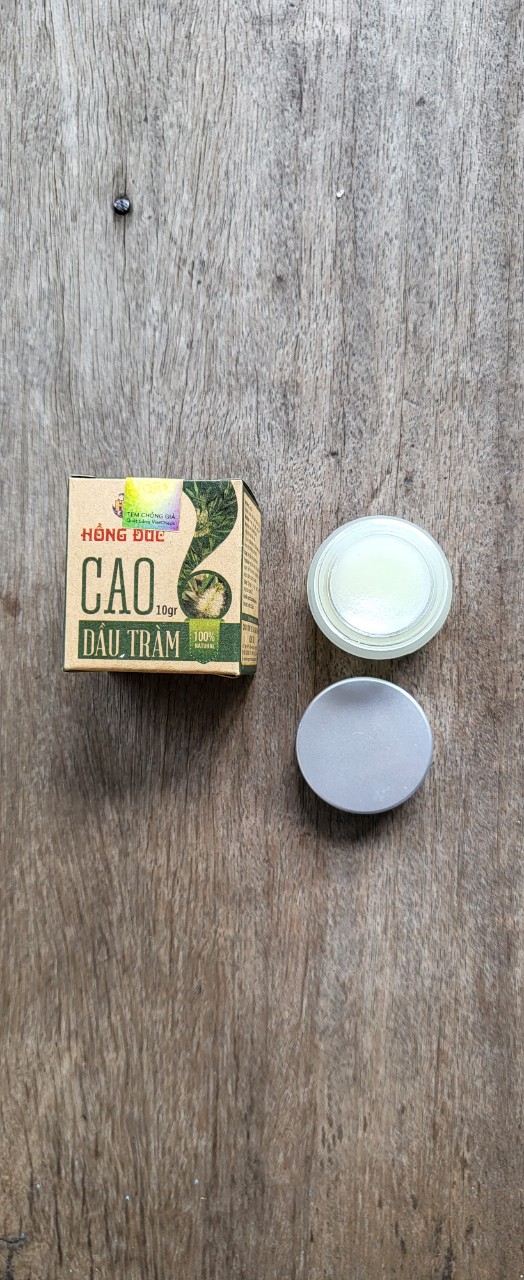 Cao dầu tràm Hồng Đức