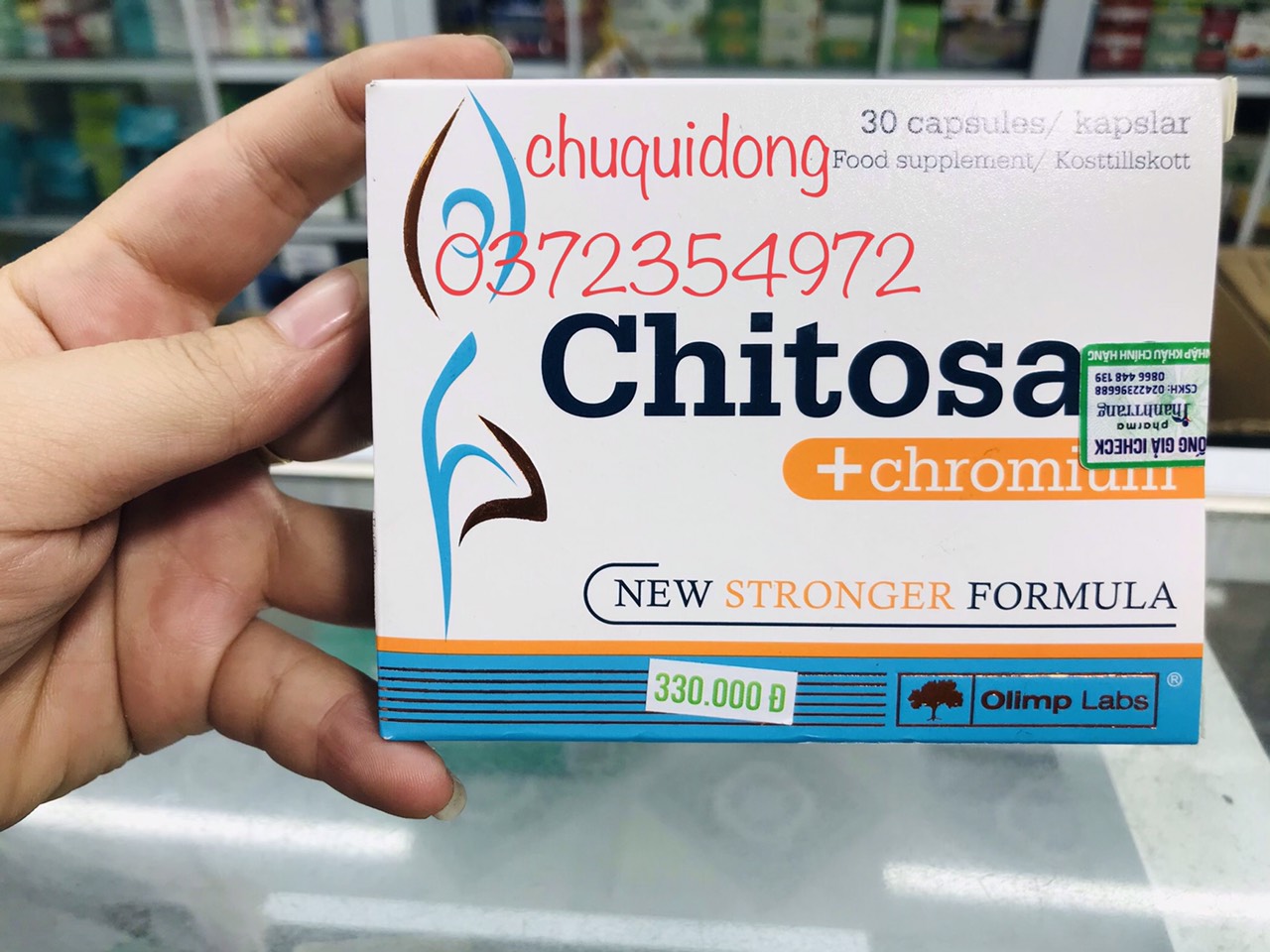 Chitosan + Chromium - Hỗ trợ giảm cân an toàn, giảm nguy cơ béo phì