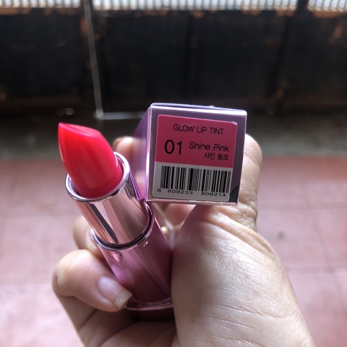 Son Dưỡng Và Giữ Ẩm Lâu Phai Embisu Glow Lip Tint Hàn Quốc