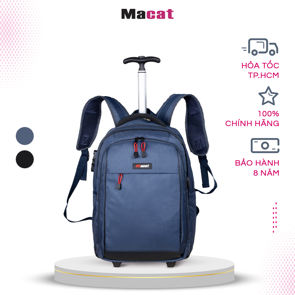 Ba lô laptop cần kéo macat cb7