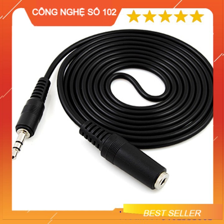 Dây loa nối dài 3m dây nối dài loa, tai nghe