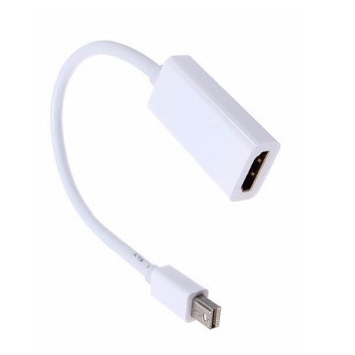 Cáp mini displaypprt sang hdmi, md-004, m-pard, cáp mini displayport sang hdmi đầu cái - hàng chính hãng