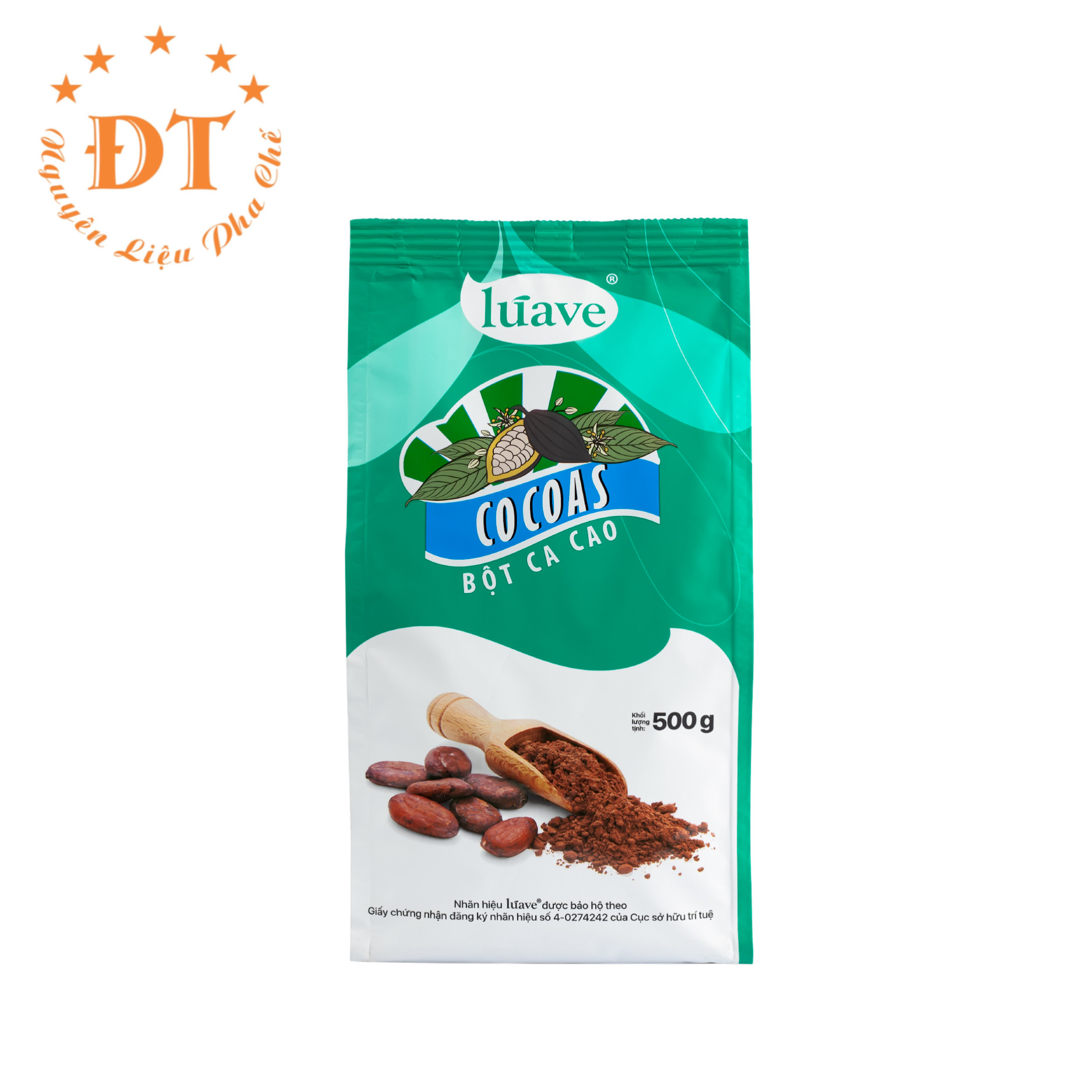 Bột cacao luave 500g