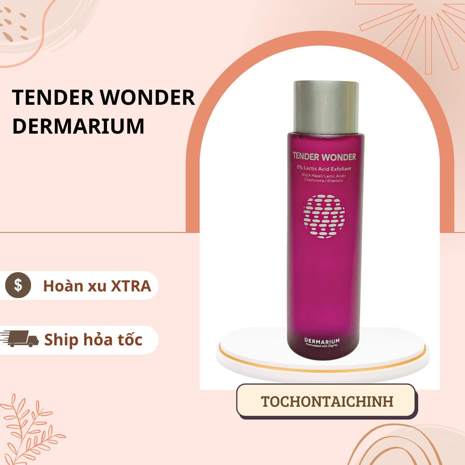 Tender Wonder nhà Dermarium- 150ml - Phân phối chính hãng (Tớ Chọn Tài Chính)