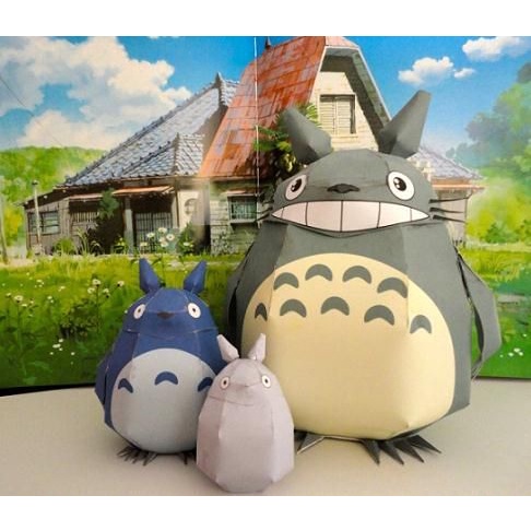 Mô hình anime Totoro mini bằng pvc dùng trang trí  Shopee Việt Nam