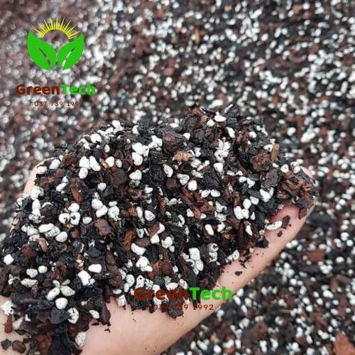 1kg giá thể trồng lan cao cấp đã xử lý
