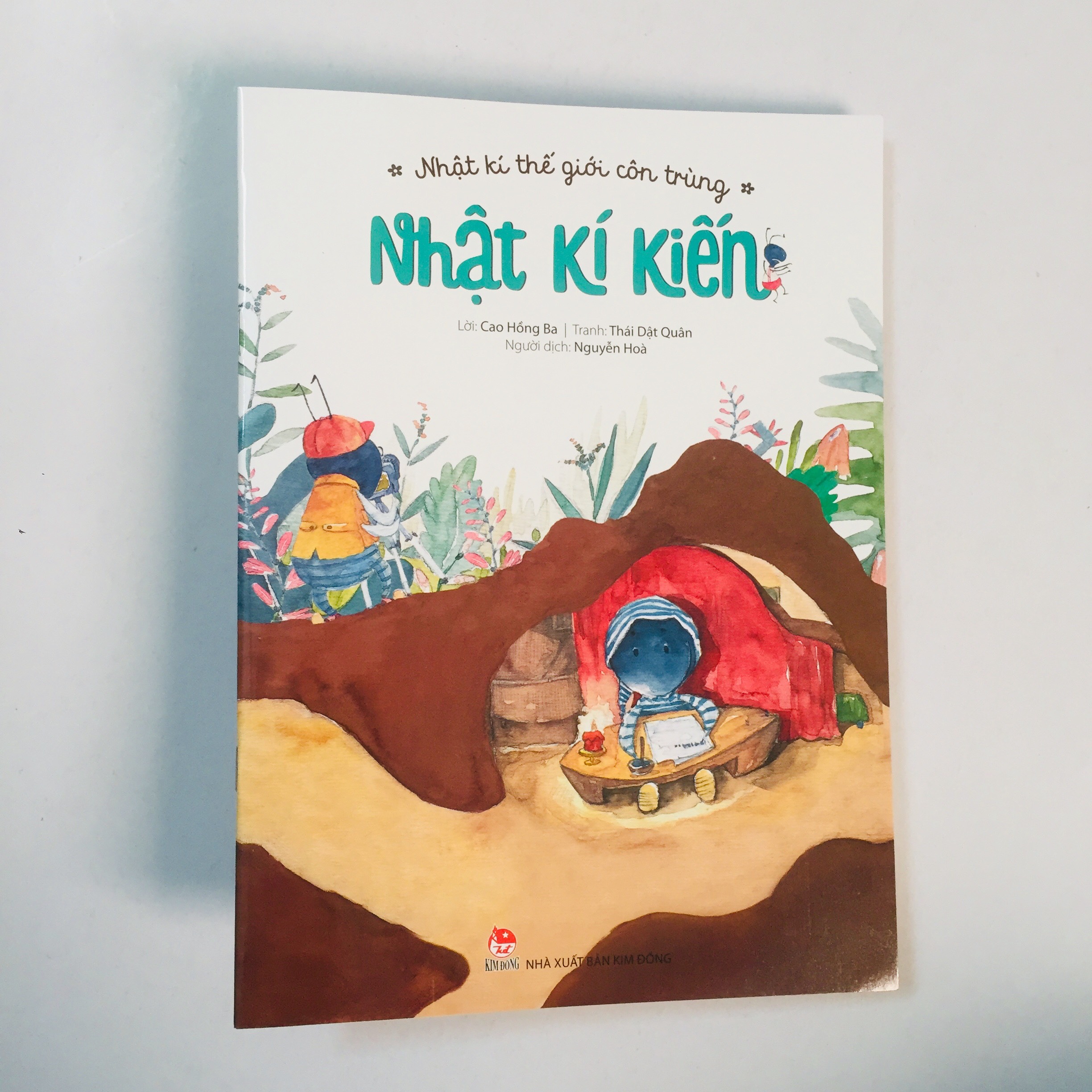 Sách - Nhật Kí Thế Giới Côn Trùng - Cuốn lẻ - Nhật Ký Kiến