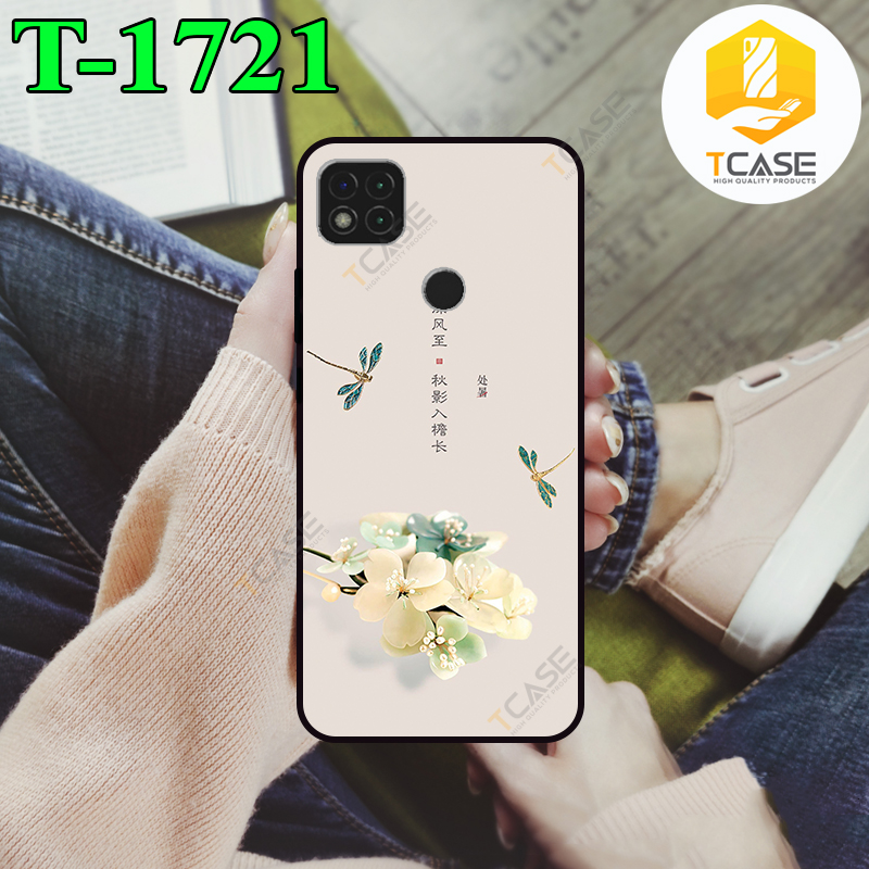 Ốp lưng Tcase dành cho Xiaomi Redmi 9C in hình nhiều mẫu đẹp