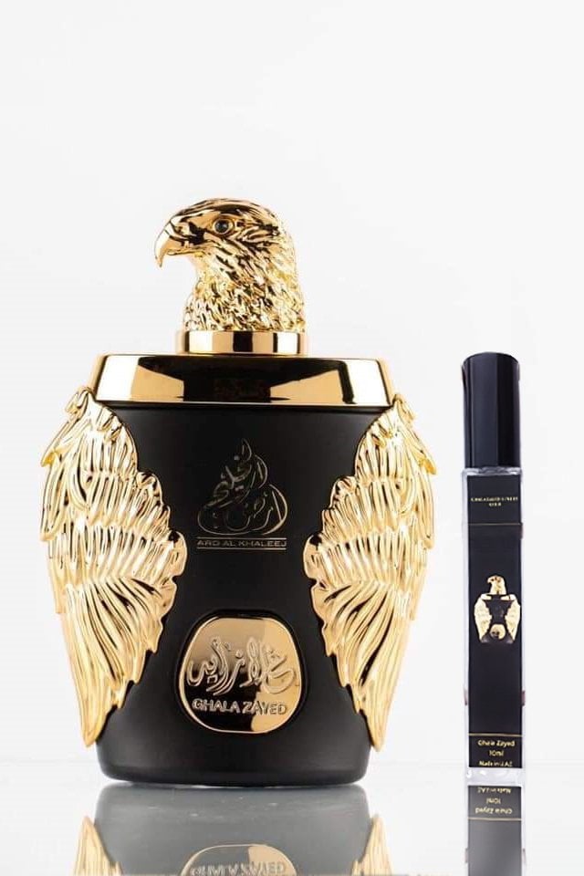 [Mẫu Xịt 10ml] Nước hoa nội địa Dubai Đại Bàng Gold  mạnh mẽ, sàng điệu, cá tính mẫu 10ml dùng thử