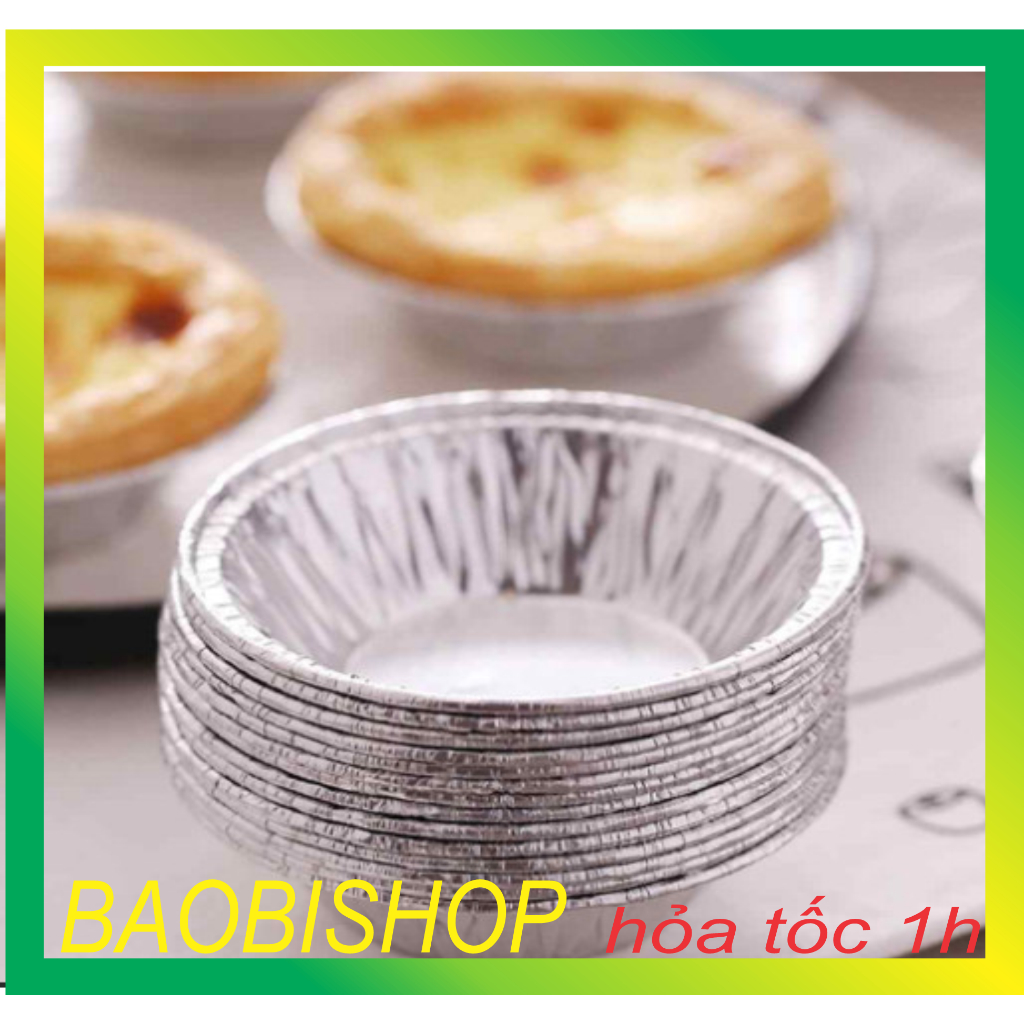 Sét 10 khay giấy bạc lót nồi chiên loại to_bao bì shop