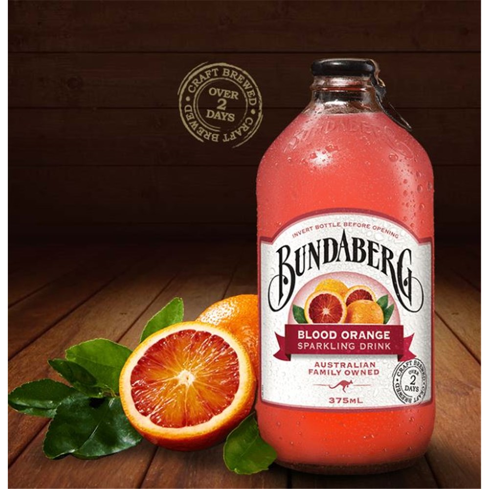Nước trái cây bundaberg cam máu 375ml