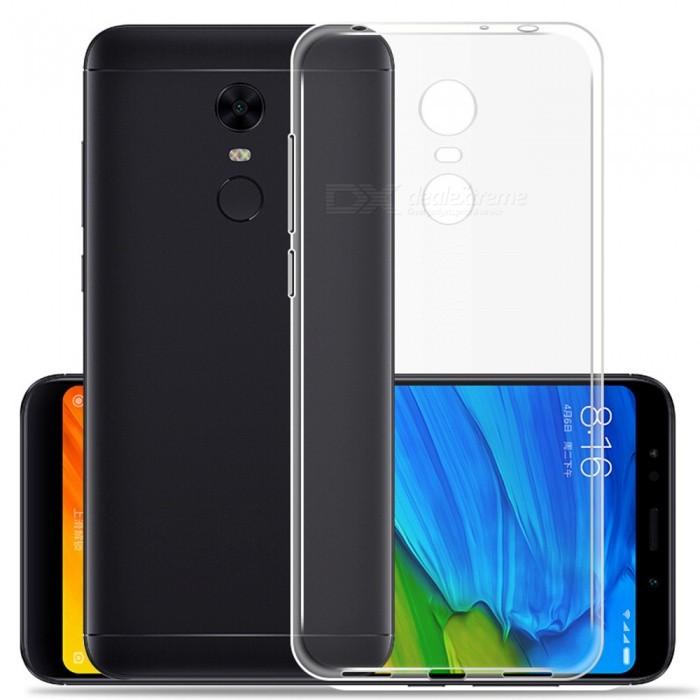 Ốp Silicon cho Xiaomi Redmi 5 Trong suốt