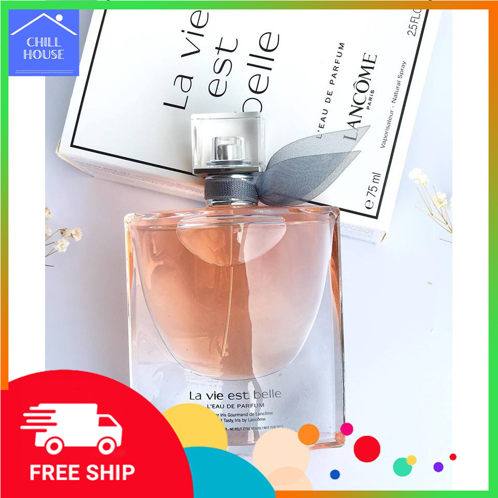 NƯỚC HOA NỮ CAO CẤP LAVIE ESt, Nước Hoa Nữ Lưu Hương Lâu - Sang Trọng, Thanh Lịch, Nhẹ Nhàng, Đầy Sự Quyến Rũ, Nốt Hương Vạn Người Mê