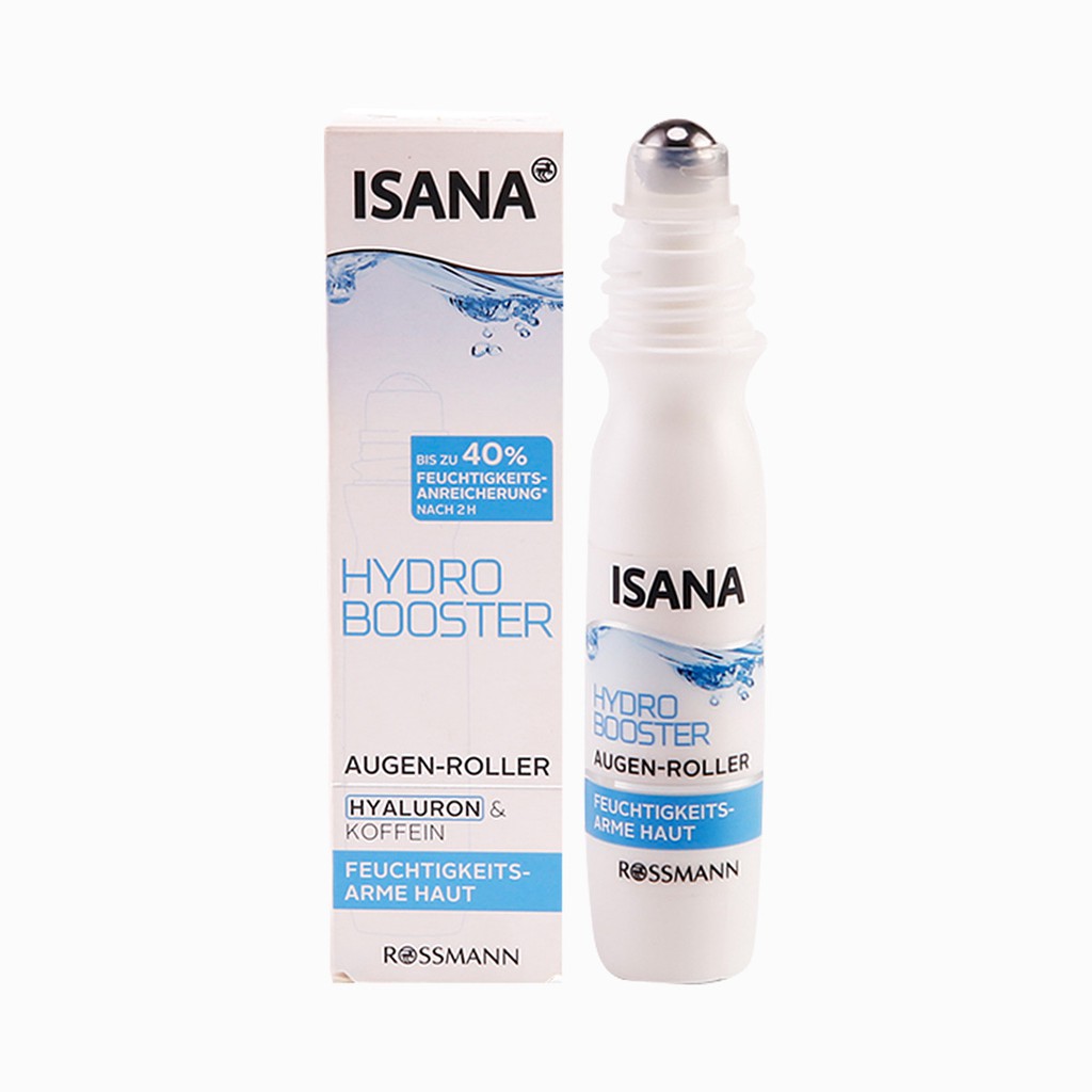 THANH LĂN DƯỠNG MẮT ISANA HYDRO AUGEN-ROLLER