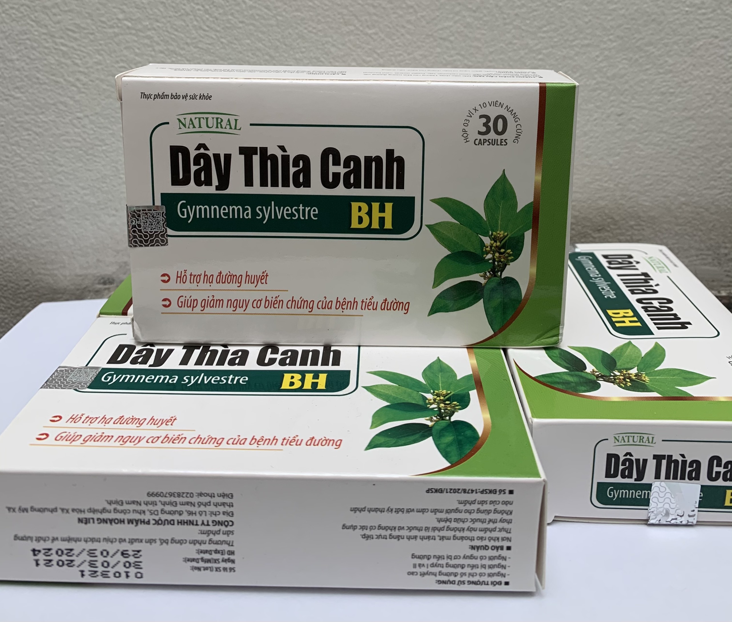 Viên dây thìa canh hỗ trợ hạ đường huyết, giảm nguy cơ biến chứng của bệnh tiểu đường