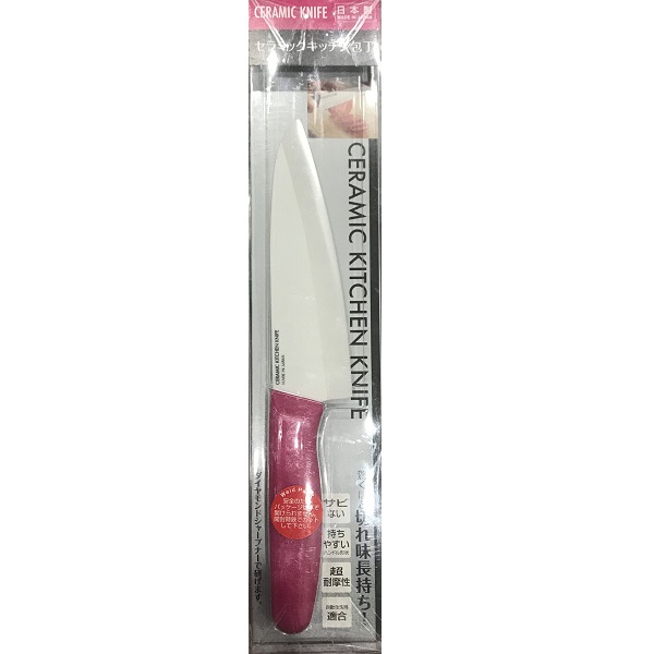 Dao gốm sứ cao cấp Ceramic Knife CW-16DP 160mm - Nhật  Bản
