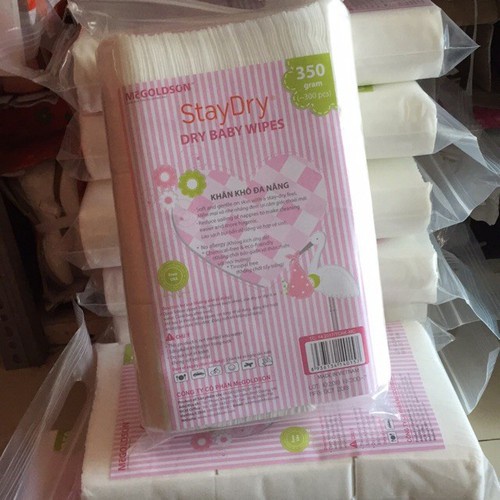 Khăn khô đa năng tiện dụng StayDry McGoldson 350g - mềm mại kháng khuẩn