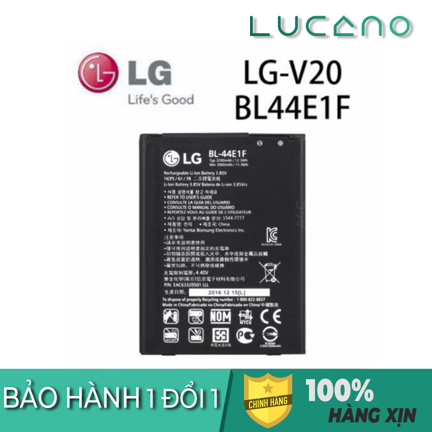 Pin lg v20/ f800 3200mah chính hãng - bảo hành 1 đổi 1