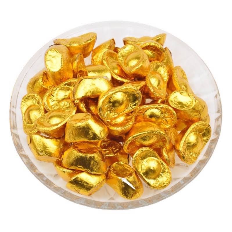 Kẹo socola thỏi vàng 100g