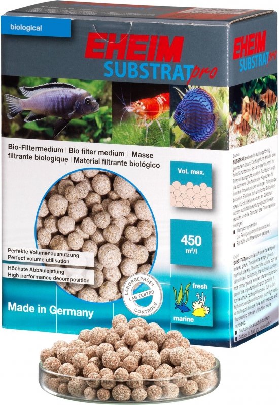 Vật liệu lọc nước thủy sinh EHEIM SUBSTRAT PRO 1L