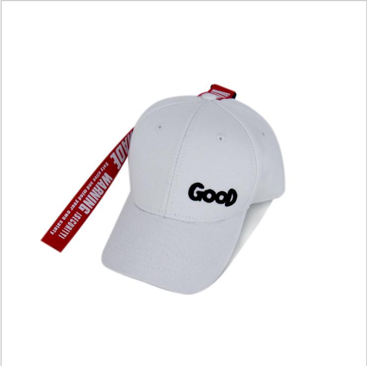 NÓN ĐUÔI DÀI - NÓN KẾT ĐUÔI DÀI - MŨ LƯỠI TRAI GOOD  ĐUÔI DÀI ( ĐEN - ĐỎ - TRẮNG )