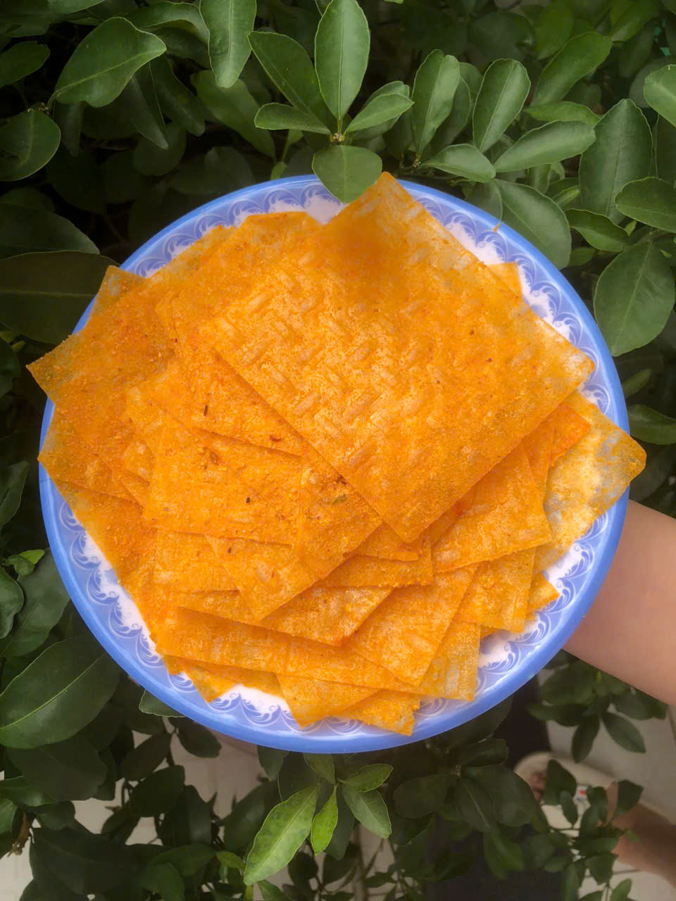 Bánh tráng lắc phô mai (gói 75g). Đặc sản Tây Ninh. Ăn vặt Thanh Trúc 3