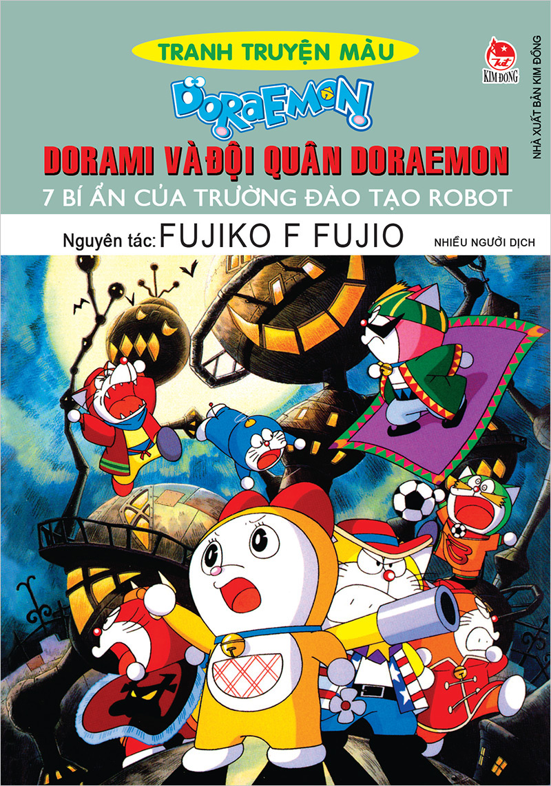 Doraemon tranh truyện màu - Cùng chiêm ngưỡng những hình ảnh tuyệt đẹp của Doraemon trong các truyện màu sắc tươi sáng và đầy phấn khích. Những tình huống hài hước và đầy thú vị với chú mèo máy sẽ khiến bạn cười đến nổi lòng. Hãy tới và khám phá bộ tranh truyện màu Doraemon ngay nào!