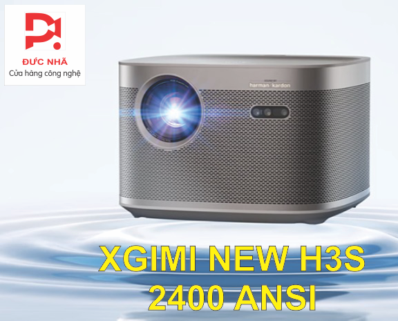 Máy chiếu XGIMI Z6X GEN 4, Z7X, NEW H3S - Full HD 1080p - Loa Harman kardon - bảo hành chính hãn