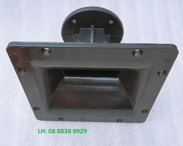 Họng loa treble kèn 450 16x16 - phễu loa treble - giá 1 chiếc