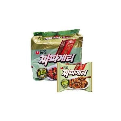 Mỳ tương đen chapaghety olive 140g*5 gói