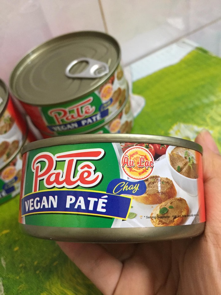 [HCM]PATE CHAY ÂU LẠC 130g