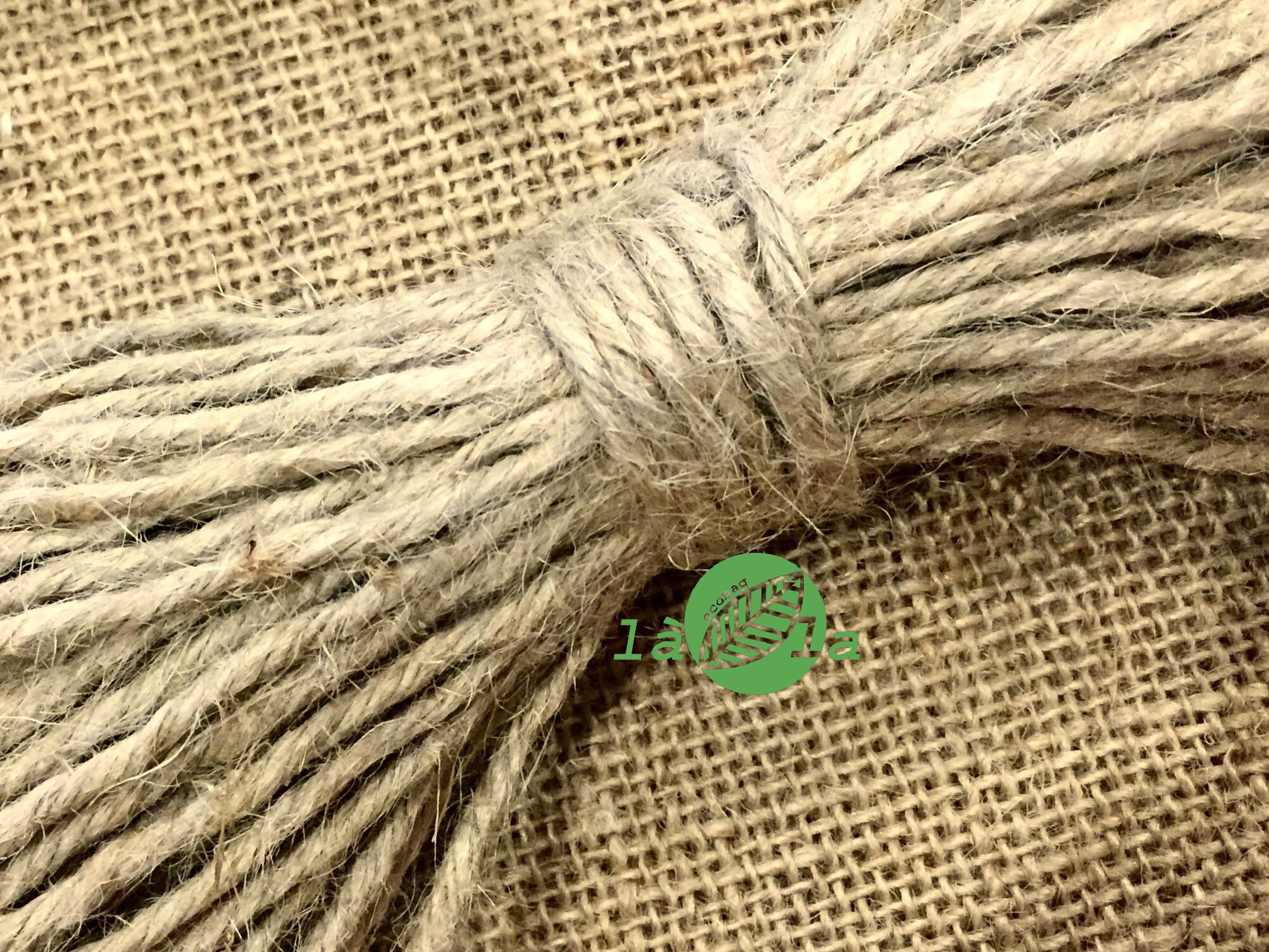 20m dây 3mm dây thừng, dây đay, dây bố làm đồ handmade