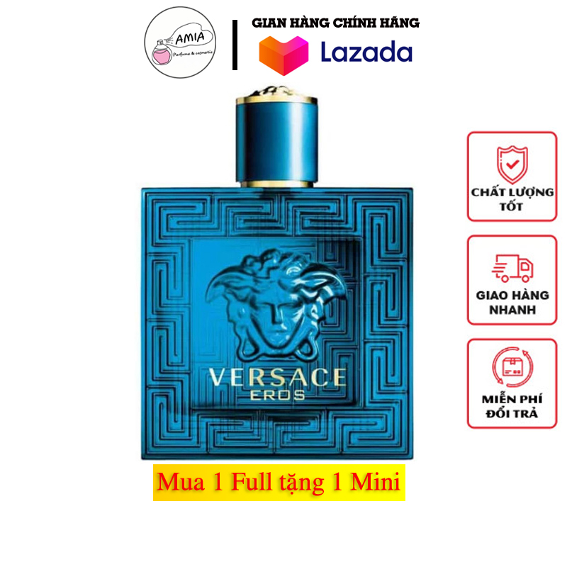 Nước Hoa Nam Versace Eros For Men 100ml chính hãng Full size XT960