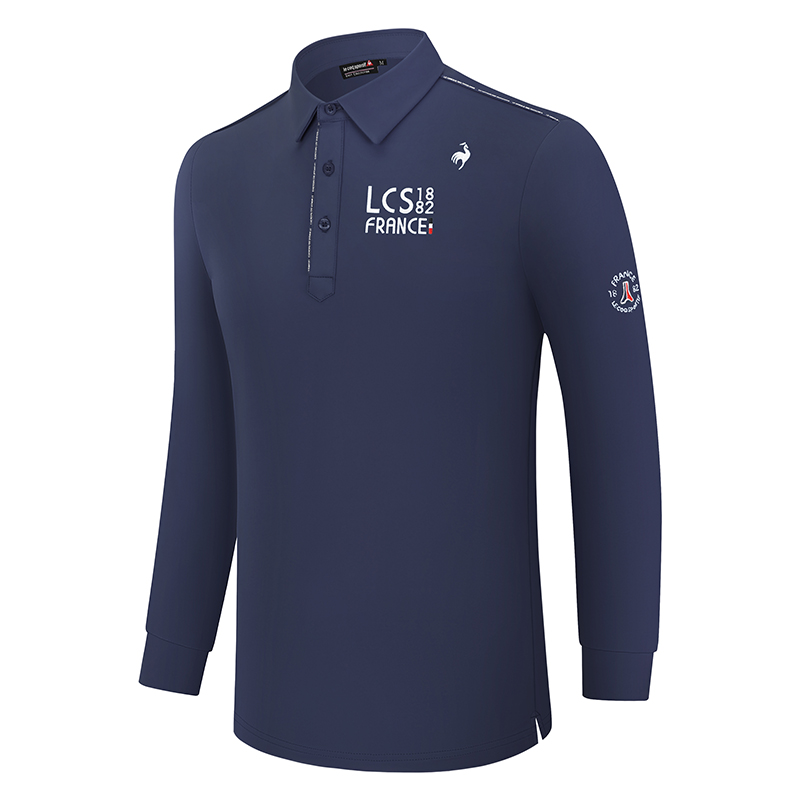 PG Golf Áo Thun Dài Tay Áo Polo Thể Thao Thoải Mái Thu Đông Cho