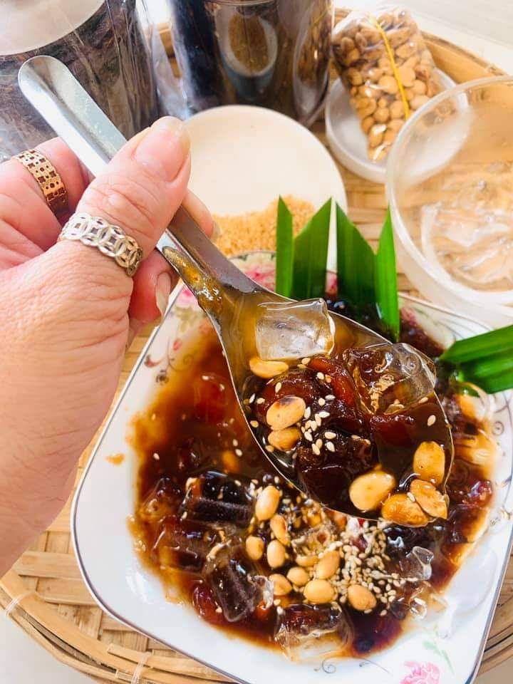 Me ngào hạt mềm dẻo 700g