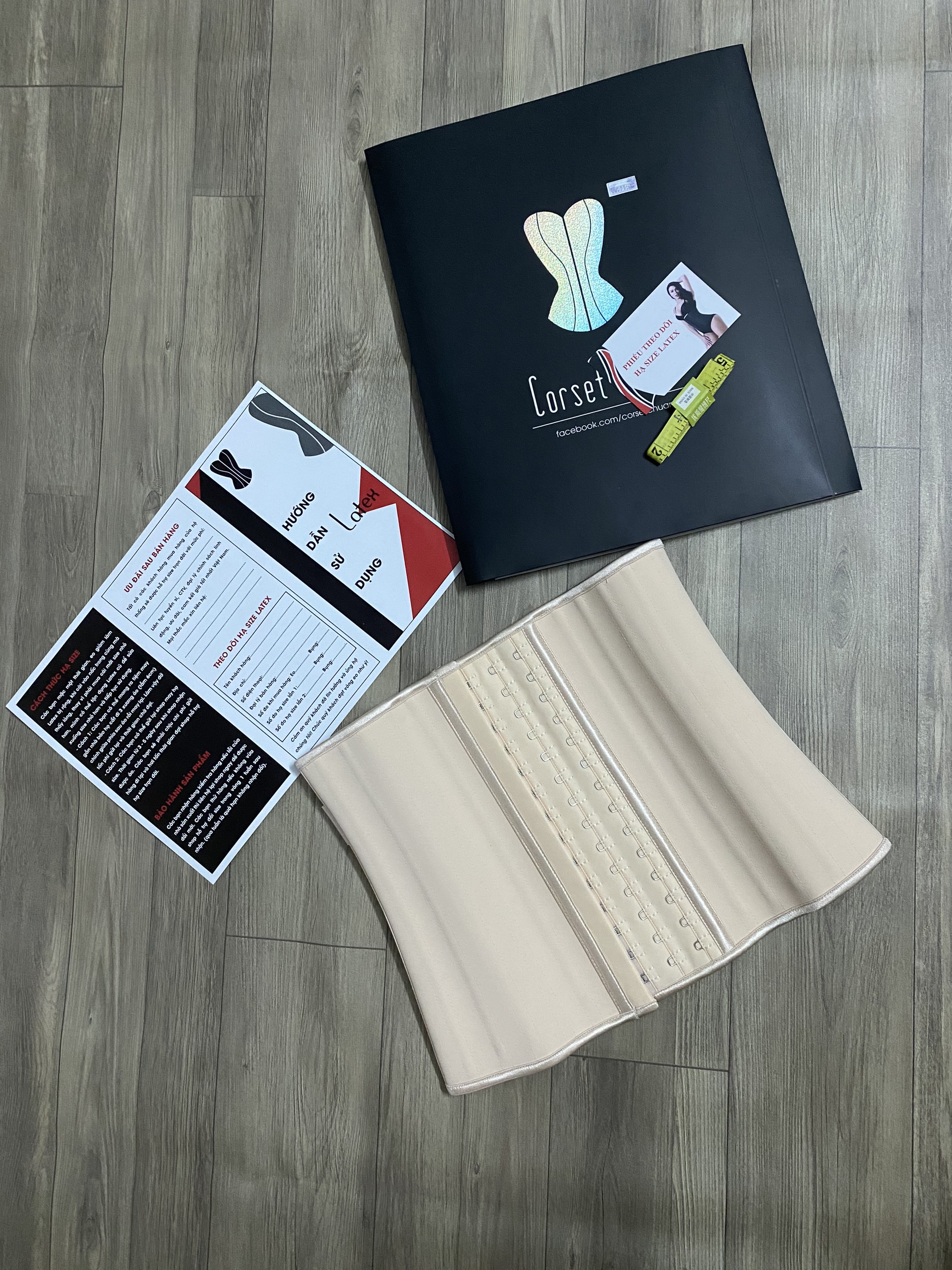 Đai nịt bụng hy lạp 25 xương