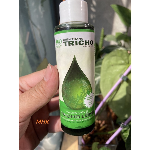 Chai Trichoderma lỏng , dd vi sinh Tricho thế hệ mới 100ml