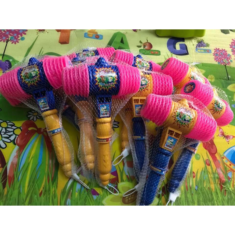 Búa hơi hai đầu size to 💯hammer game 💯giáo cụ đồ dùng dạy học hấp dẫn trong học tập cho giáo viên☘💯