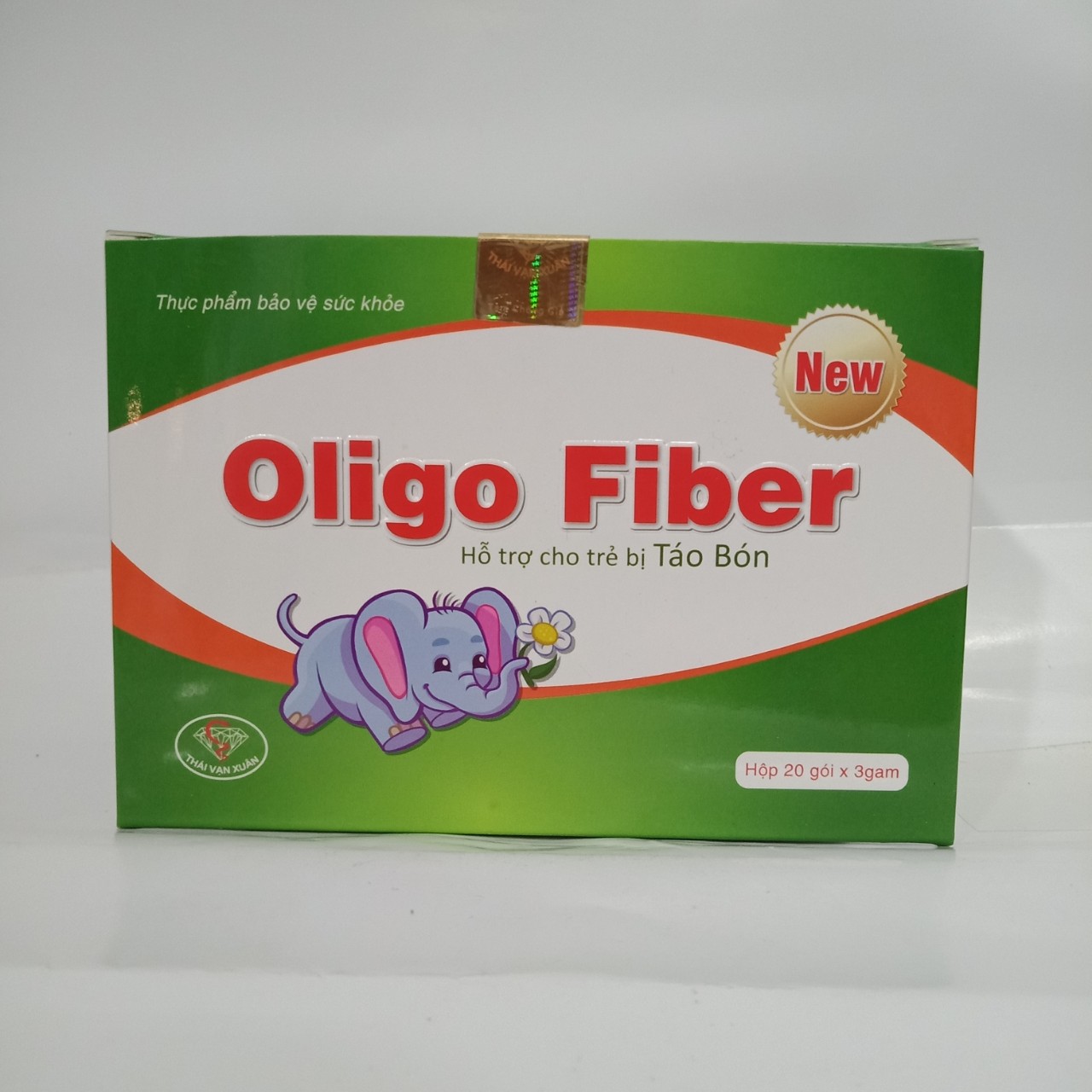 Oligo fiber – Tăng nhu động ruột, thanh nhiệt cơ thể, dứt điểm táo bón lâu ngày ( hộp 20 gói)
