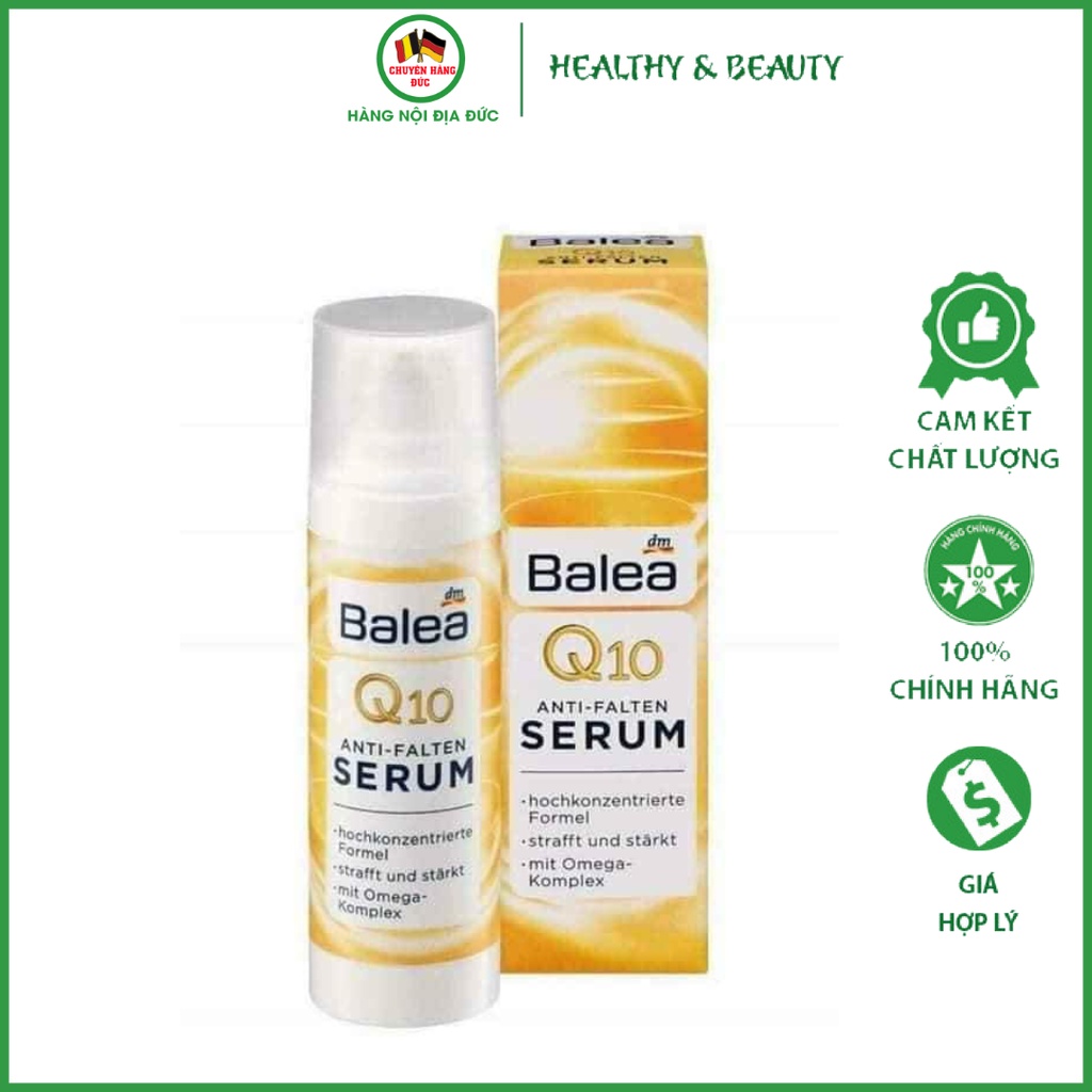 Serum balea q10 30ml chống lão hóa giảm nếp nhăn hàng nội địa đức