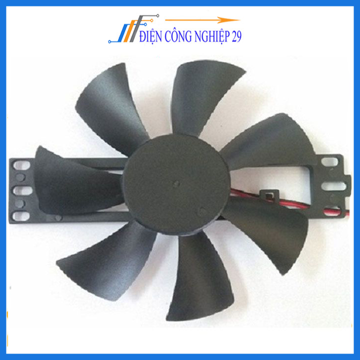 Quạt Bếp Từ, Bếp Hồng Ngoại 18VDC- BH 1 Tháng