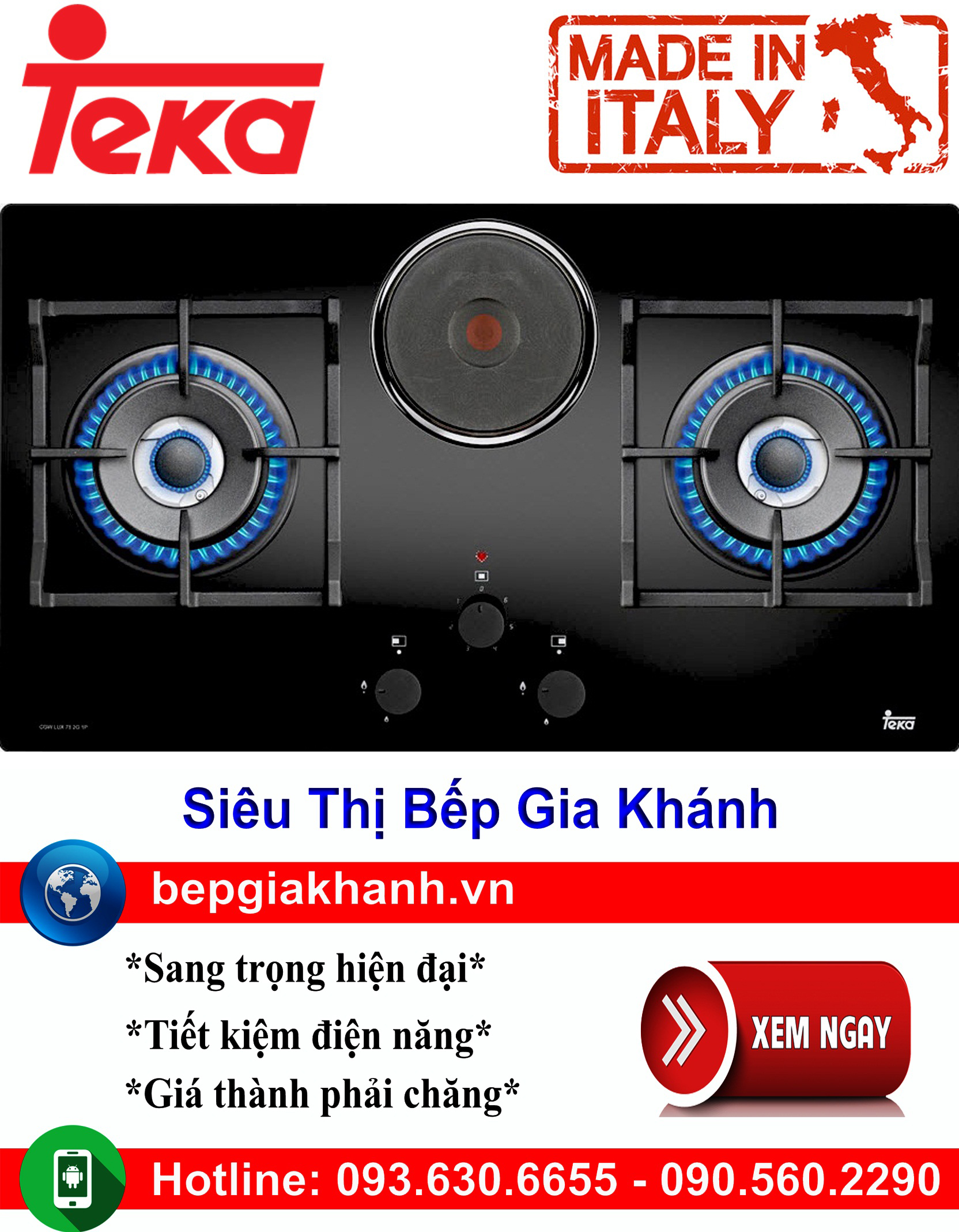 Bếp gas kết hợp điện Teka CGW LUX 78 2G 1P AI AL 2TR CI nhập khẩu Italy, bếp gas, bếp gas đôi, bếp gas đơn, bếp gas âm, bếp ga, bếp ga đôi, bếp ga đơn, bếp ga âm, bep ga, bep gas