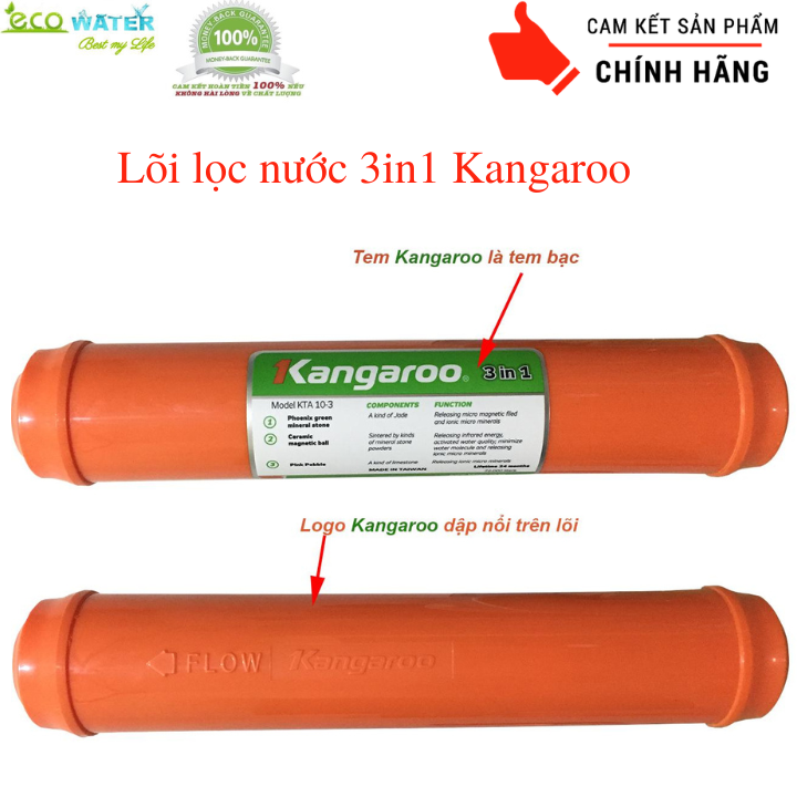 Lõi lọc nước Kangaroo số 6 – Hàng chính hãng
