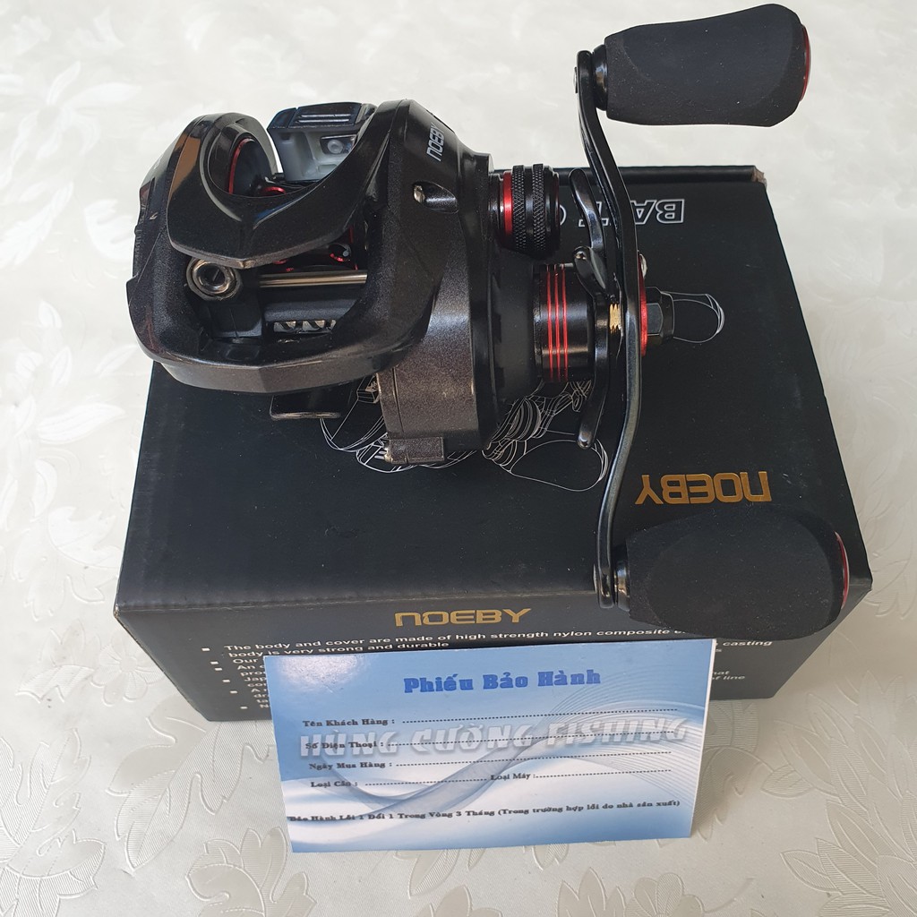 Máy ngang câu cá noeby nonsuch pro thế giới đồ câu lure máy ngang câu lure cao cấp